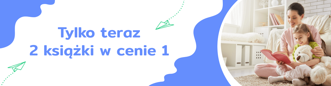 Książki dla dzieci | Kapitan Nauka.pl
